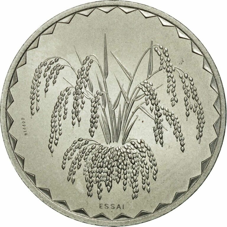 Read more about the article [#473133] Coin  Mali  25 Francs  1976  MS(63)  Aluminum  KM:E4
