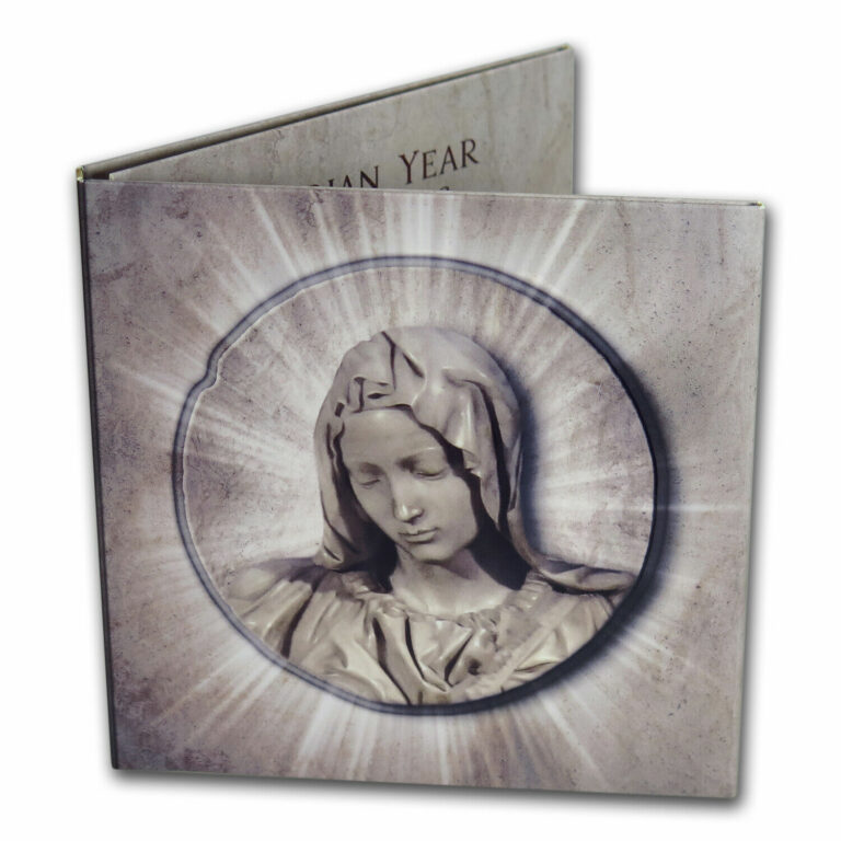 Read more about the article 1987 Vatican City 7-Coin Mary Collection – SKU#180439