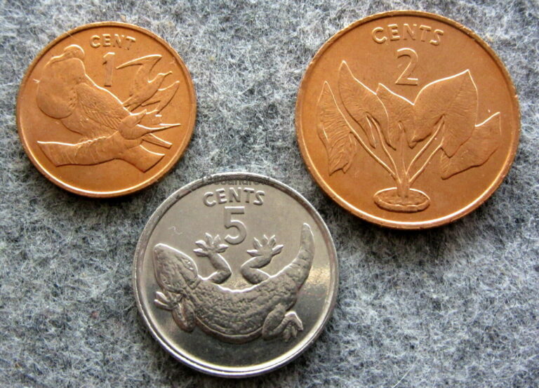 Read more about the article KIRIBATI 1977 – 1992 LOT 3 LOW DENOMINATION COINS  UNC