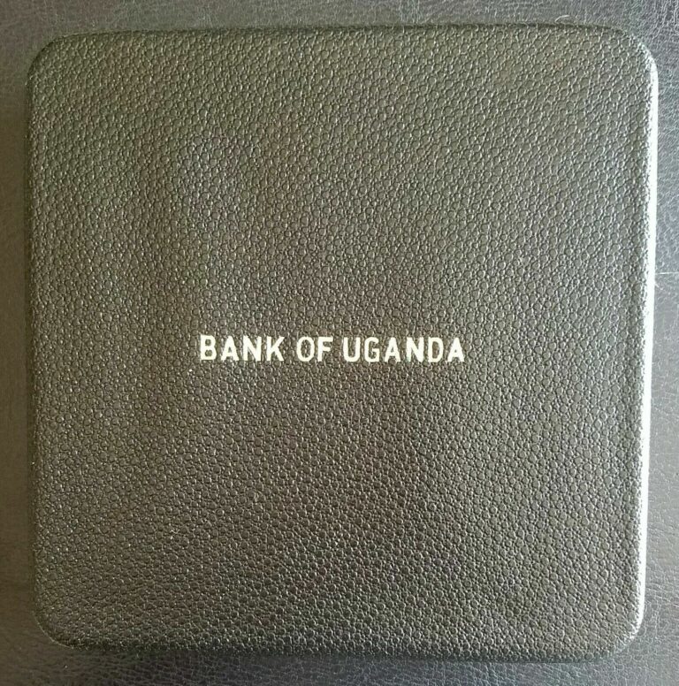 Read more about the article Uganda 1966 Proof 6 Coin Set Collection in Box.