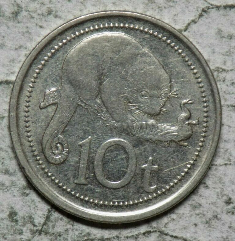 Read more about the article Papua-New Guinea 2005 10 Toea Coin