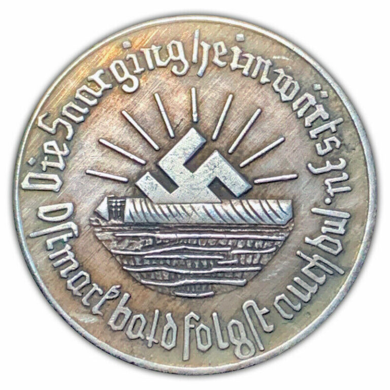 Read more about the article Third Reich German Rising Sun Exonumia Coin Buy 3 Get 1 Free