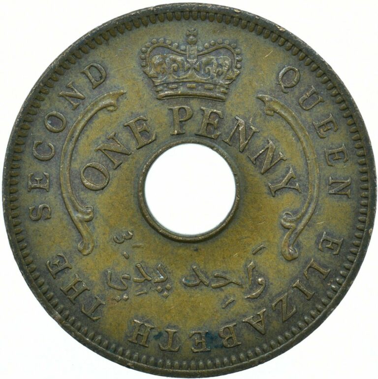 Read more about the article COIN / FEDERATION OF NIGERIA / 1 PENNY 1959 ELIZABETH II    #WT24367