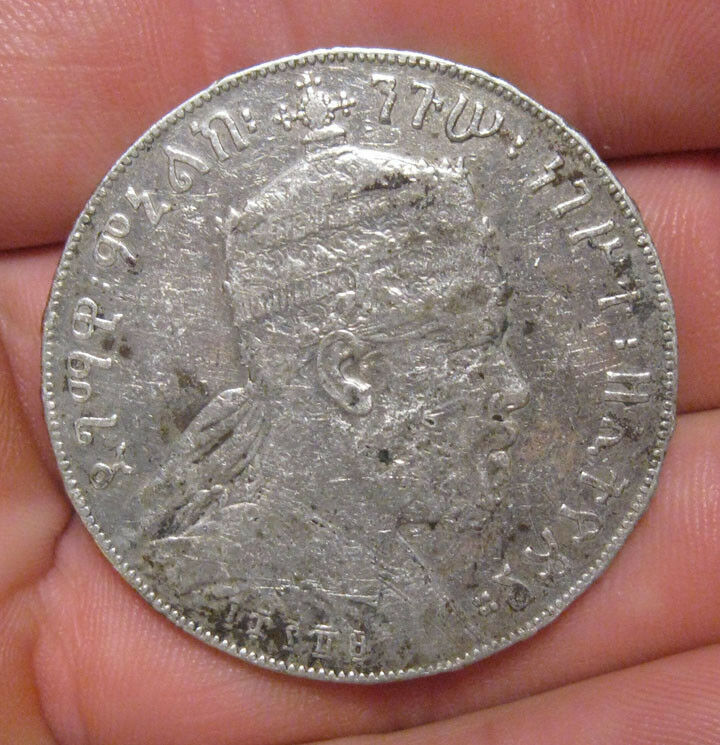 Read more about the article Ethiopia – 1902-03 Large Silver Birr