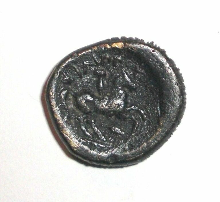 Read more about the article Ancient Greek  Philip II. Macedonia 359-336 BC. Apollo  Horserider coin