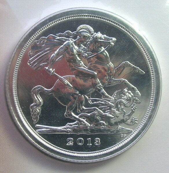 Read more about the article Great Britain 2013 Georgia Dragon 20 Pounds Silver Coin Coin BU