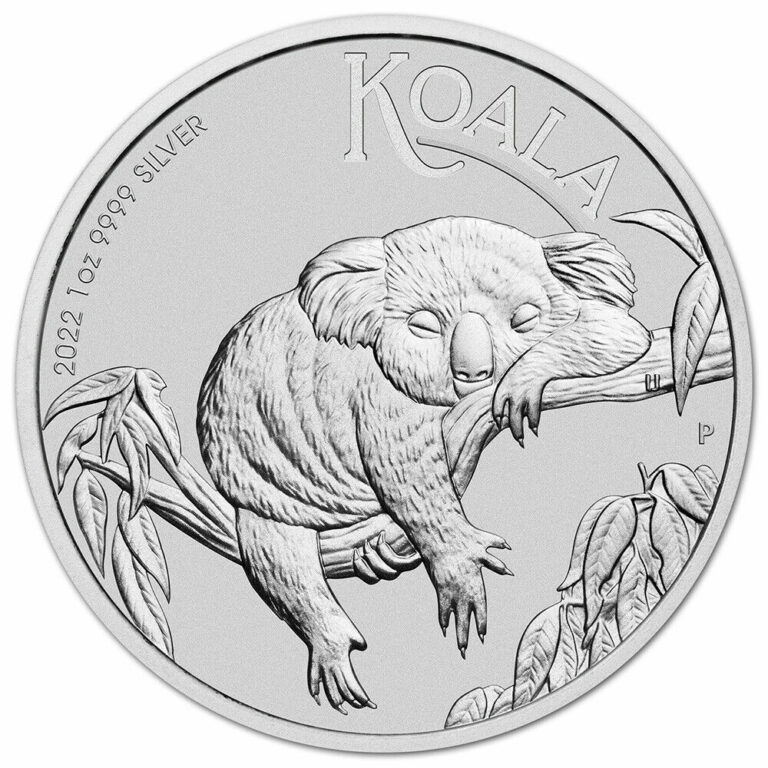 Read more about the article 2022 P Australia Silver Koala 1 oz $1 – BU