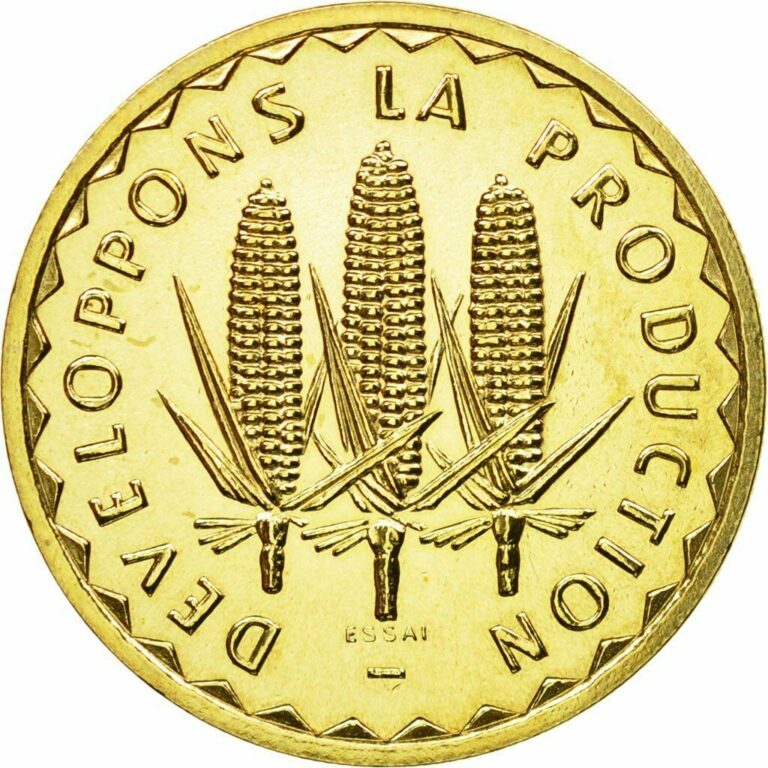 Read more about the article [#493798] Coin  Mali  100 Francs  1975  Paris  ESSAI  MS(64)  Nickel-brass