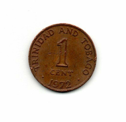 Read more about the article 1972 TRINIDAD AND TOBAGO 1 CENT CIRCULATED COIN #FC1320 FREE SandH TOO!