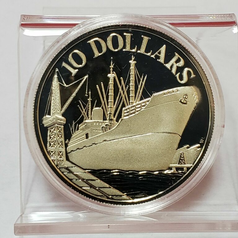 Read more about the article 1977 Republic of Singapore $10 Dollars Proof Coin (3Q)