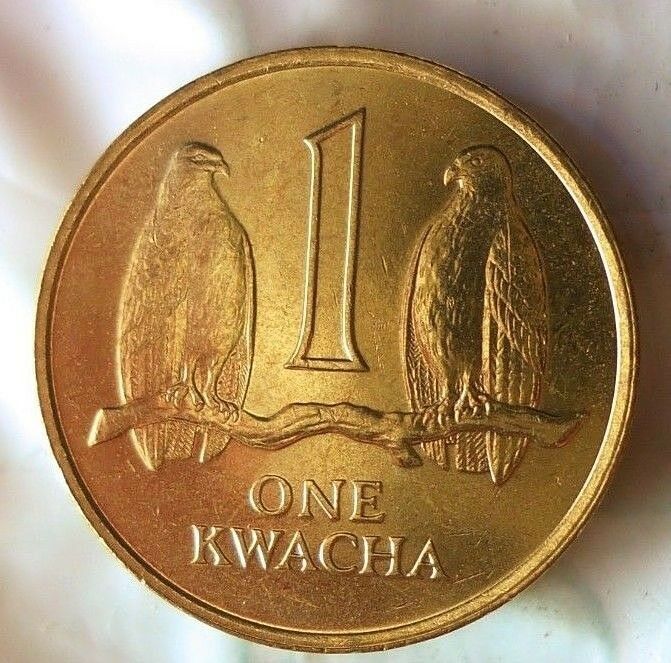 Read more about the article 1992 ZAMBIA KWACHA – AU From Roll – Hard to Find Coin – FREE SHIPPING – BIN #LLL