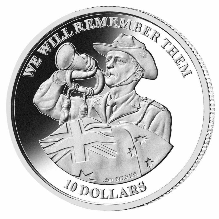 Read more about the article 2012 Kiribati $10 We Will Remember Them Silver Proof Coin in Capsule