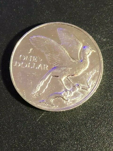 Read more about the article 1977 Coin  Republic Of Trinidad And Tobago  ONE DOLLAR   NICE!!
