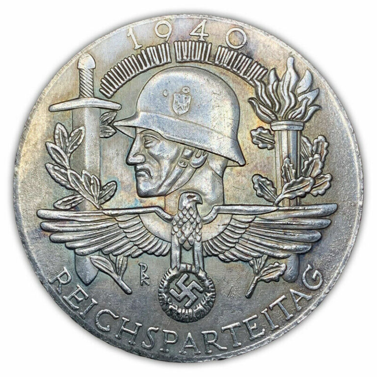 Read more about the article Third Reich German Exonumia Coin #3 Buy 3 Get 1 Free