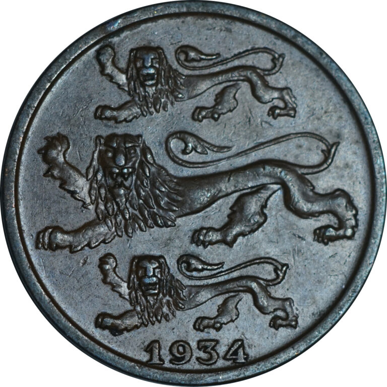 Read more about the article Estonia 2 Senti Coin 1931 EF