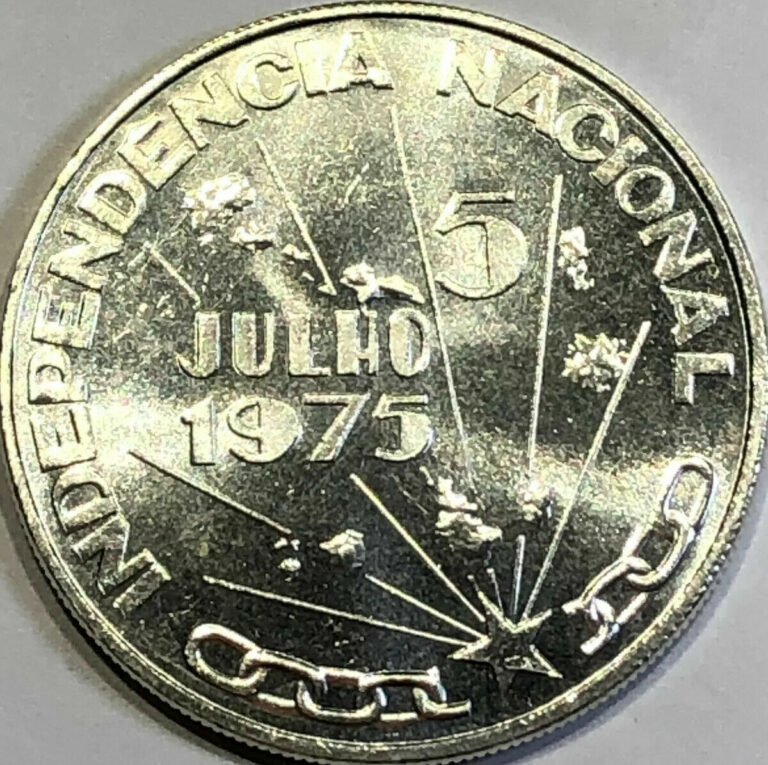 Read more about the article Cape Verde 1976 250 Escudos Silver Coin .900 Fish Low Mintage Independence S051