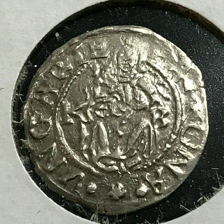 Read more about the article 1569 HUNGARY SILVER ONE DENAR SCARCE HIGH GRADE COIN