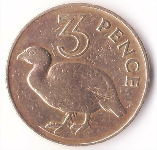 Read more about the article 3 Pence 1966 Gambia Coin KM#2 – Elizabeth II