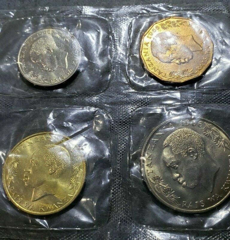 Read more about the article 1966 Tanzania – 4 Uncirculated (Sealed) Coins