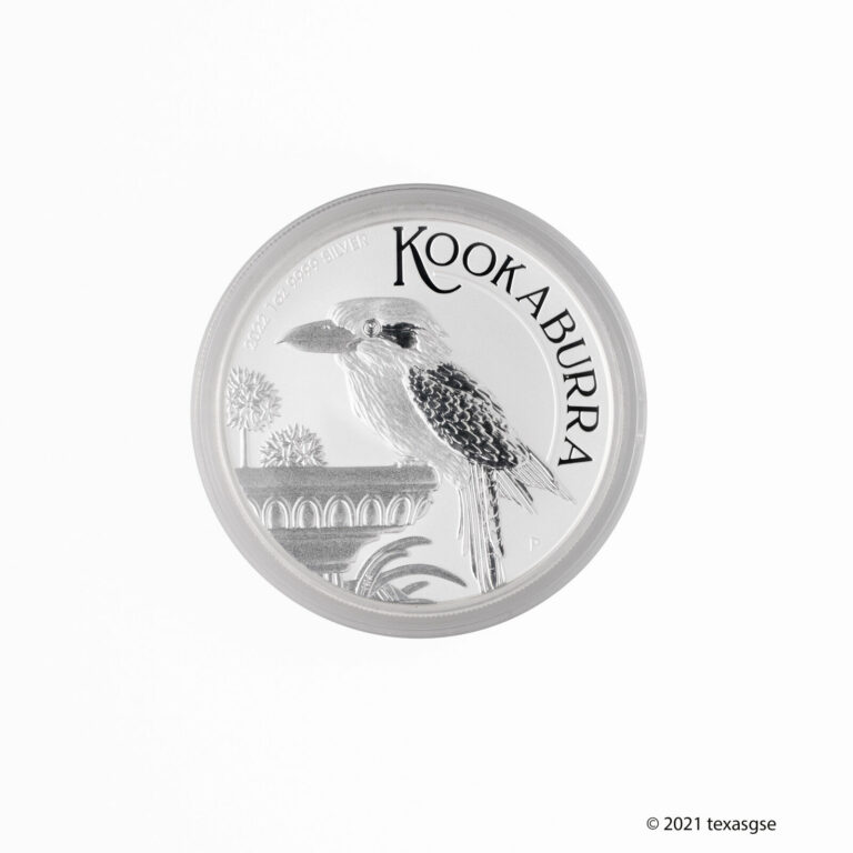 Read more about the article 2022-P Australia 1oz Silver Kookaburra Coin