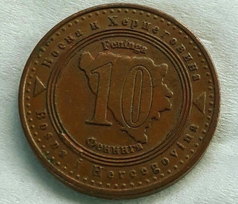 Read more about the article 10 Feminga 2011 Bosnia and Herzegovina Coin