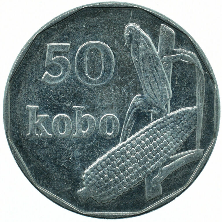 Read more about the article COIN / NIGERIA / 50 KOBO 2006      #WT27537