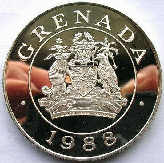 Read more about the article Grenada 1988 Tropical Bird 100 Dollar 3.85oz Silver Coin Proof