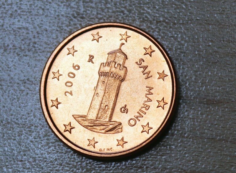 Read more about the article 2006 San Marino 1 Euro Cent