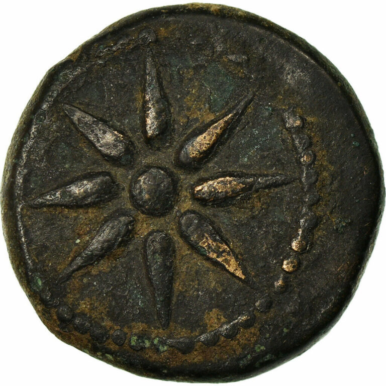 Read more about the article [#900969] Coin  Kingdom of Macedonia  Bronze Æ  c. 300 bc  Uranopolis