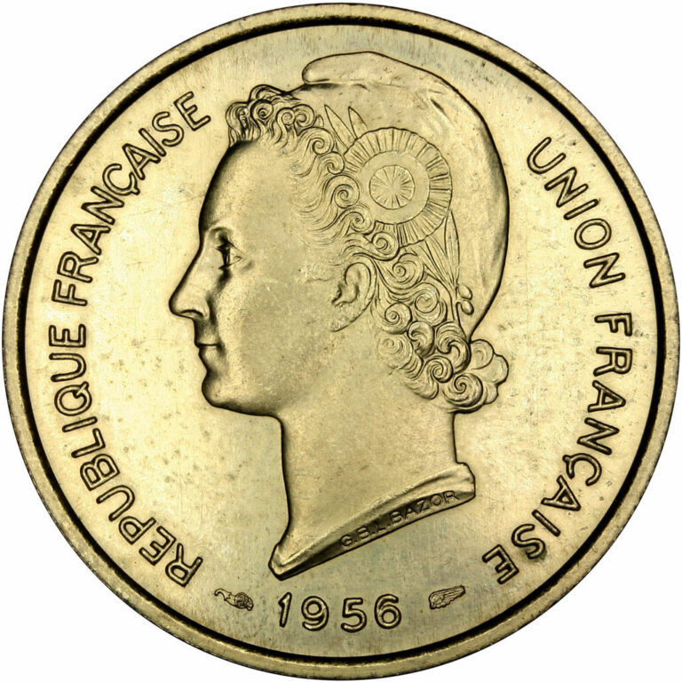 Read more about the article French colonial coins  Togo  25 Francs Essai