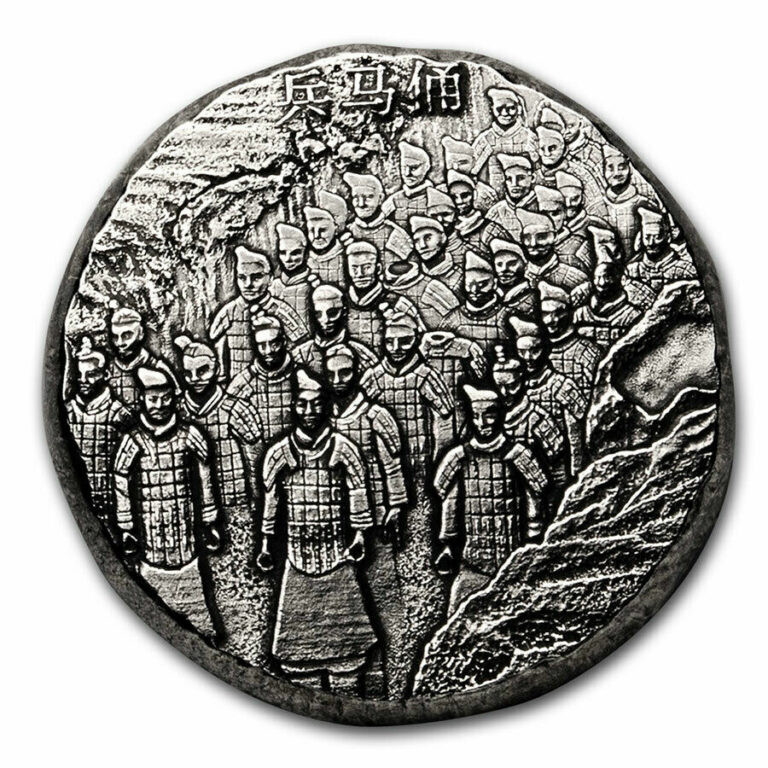 Read more about the article 2020 Fiji 5 oz Silver Terracotta Army BU – SKU#224799