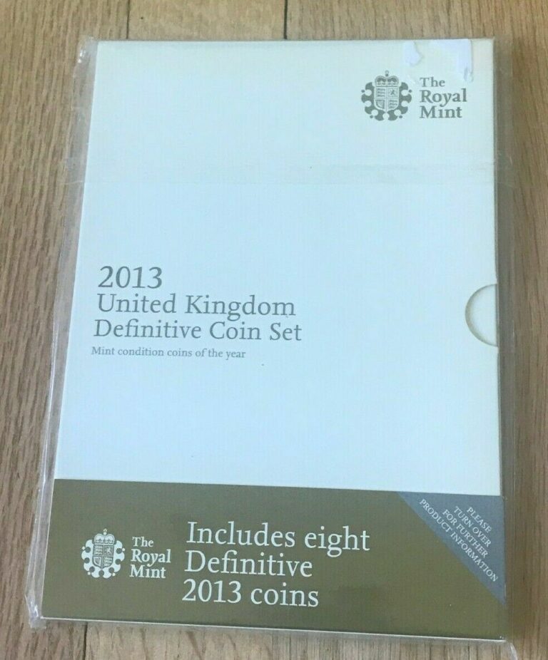 Read more about the article 2013 United Kingdom Definitive Coin Set