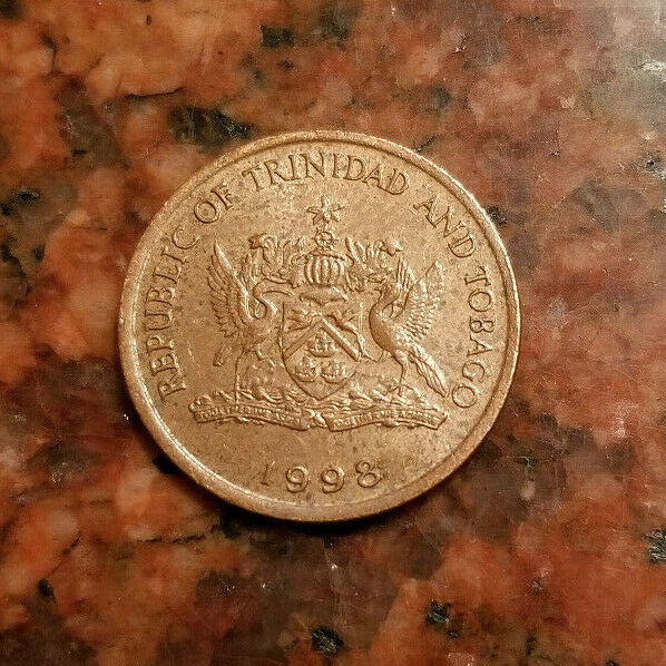 Read more about the article 1998 TRINIDAD AND TOBAGO 1 CENT COIN – #9876