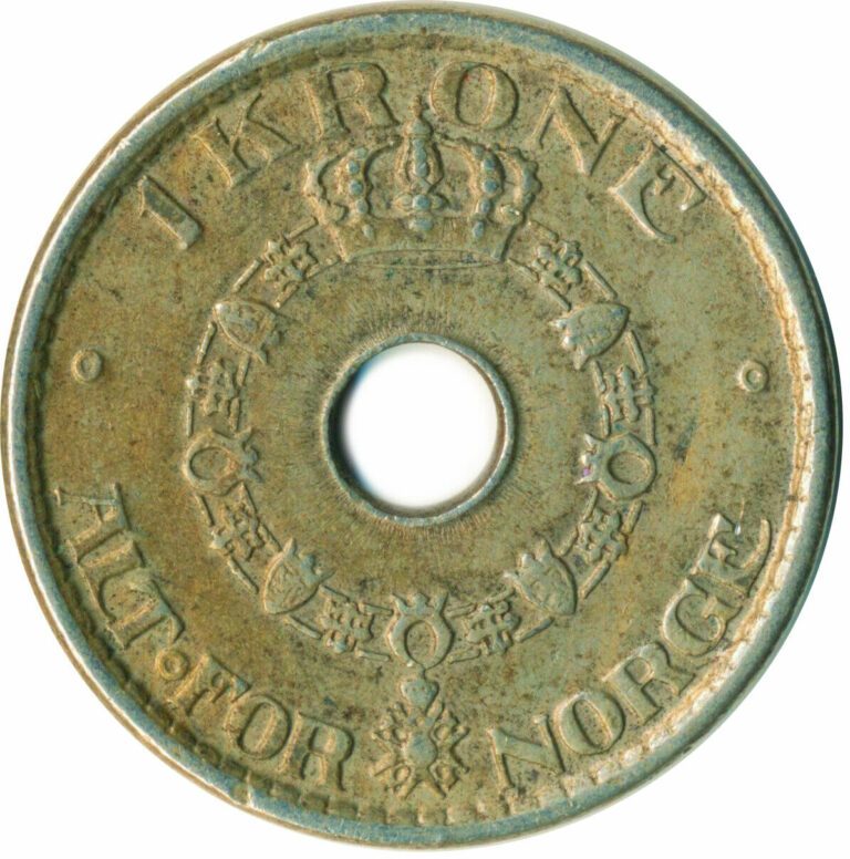 Read more about the article COIN / NORWAY / 1 KRONE 1950      #WT7543