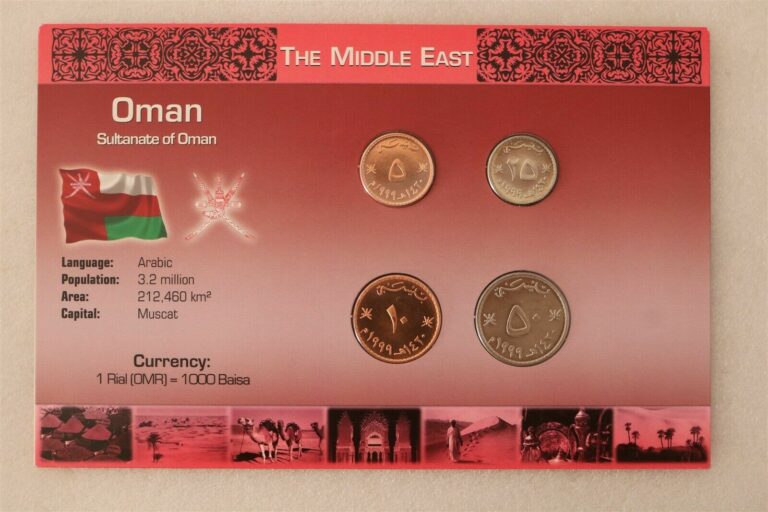 Read more about the article OMAN COIN SET WITH COA B38 #67