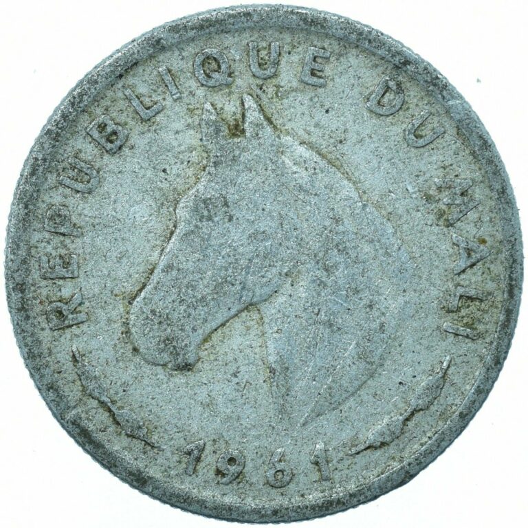 Read more about the article COIN / FRENCH MALI 10 FRANCS 1961 BEAUTIFUL COLLECTIBLE         #WT30746