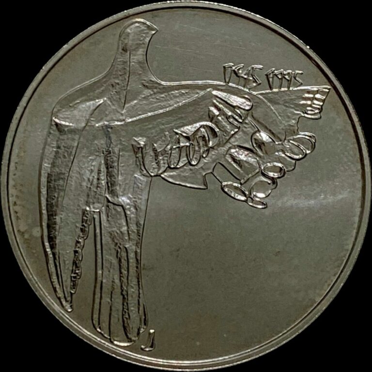 Read more about the article CZECH REPUBLIC. 1995  200 Korun  Silver – Victory over Fascism