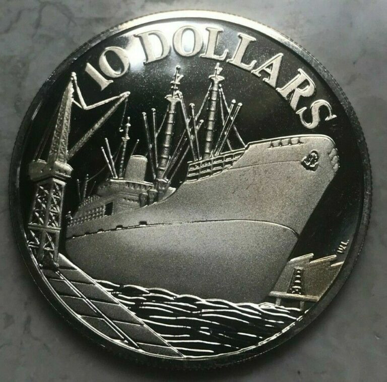 Read more about the article 1976 Singapore 10 Dollars Silver Proof – Imperfect