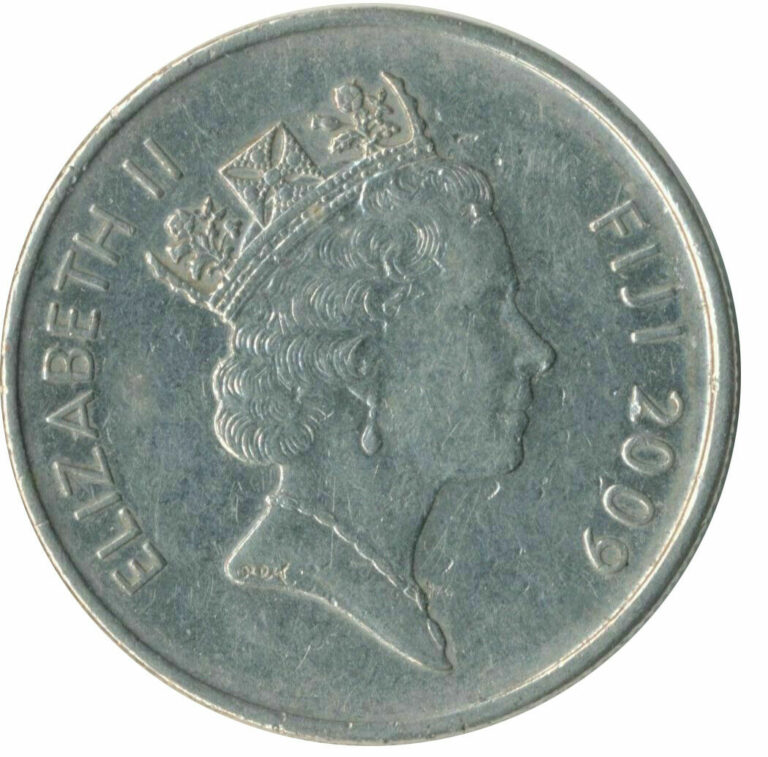 Read more about the article COIN / FIJI / 10 CENT / ELIZABETH II. 2009   #WT9690