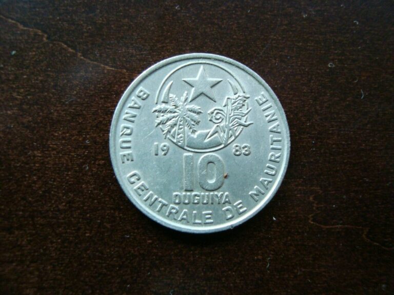 Read more about the article Mauritania 10 ouguiya 1983 coin