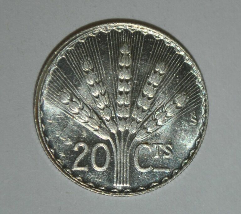 Read more about the article Uruguay 20 Centesimos 1942 UNC  (((2441