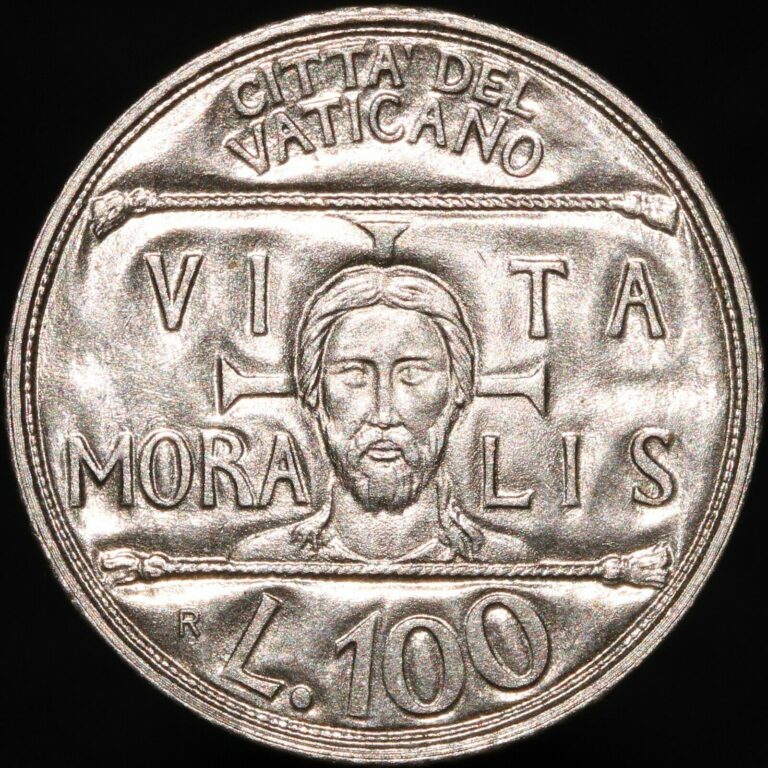 Read more about the article 1993 | Vatican City 100 Lire | Cupro-Nickel | Coins | KM Coins