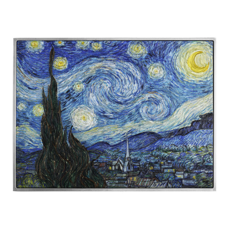 Read more about the article 2021 Chad Vincent Van Gogh Starry Night 33.5oz Copper/2oz Silver coin ~ SOLD OUT