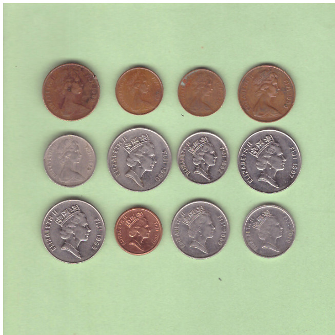 Read more about the article Fiji – Coin Collection Lot – World/Foreign/Oceania