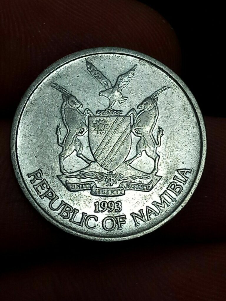 Read more about the article COIN / NAMIBIA / 10 CENT 1993 Kayihan coins