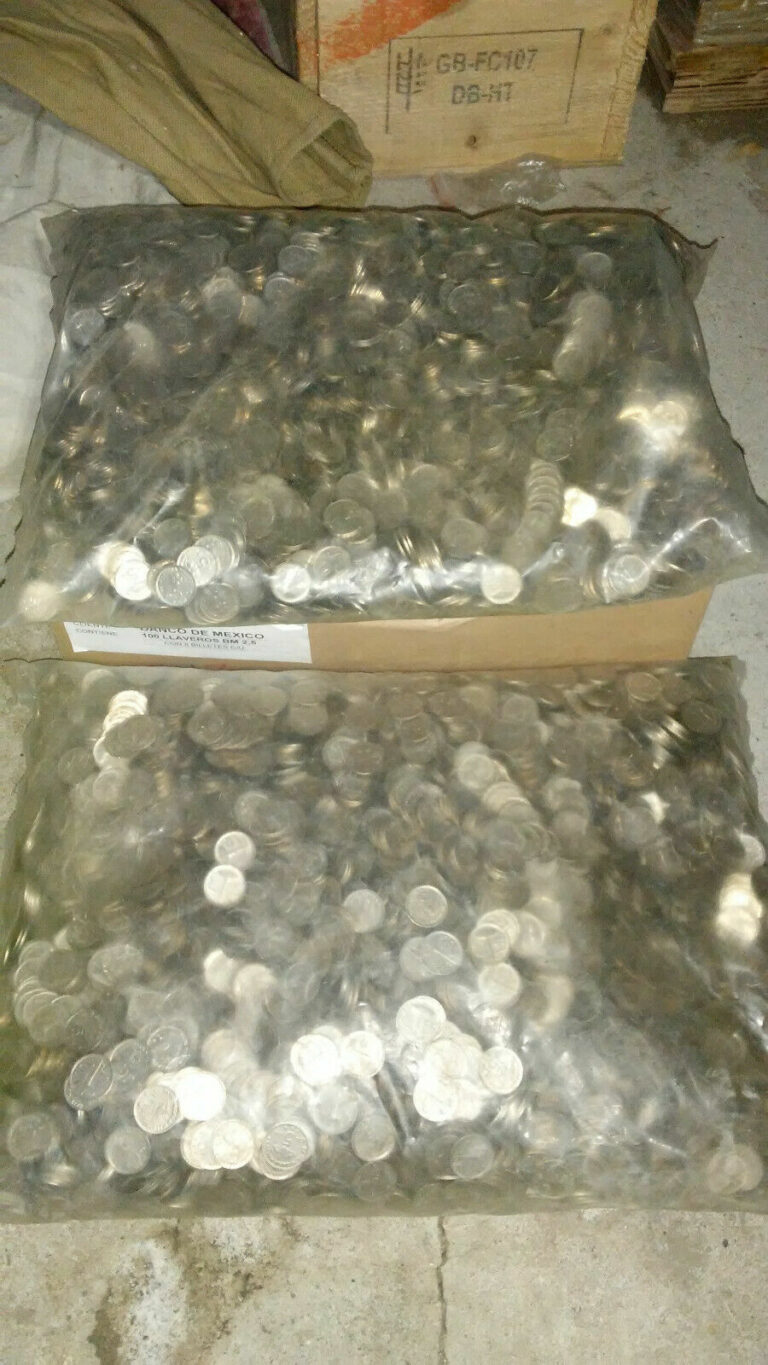 Read more about the article MALAYSIA: 1999 ORIGINAL SEALED BANK BAG 5 SEN (CENTS)  8000 COINS