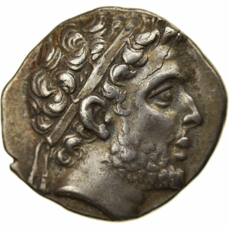 Read more about the article [#895146] Coin  Kingdom of Macedonia  Philip V  Drachm  184-179 BC  Pella or