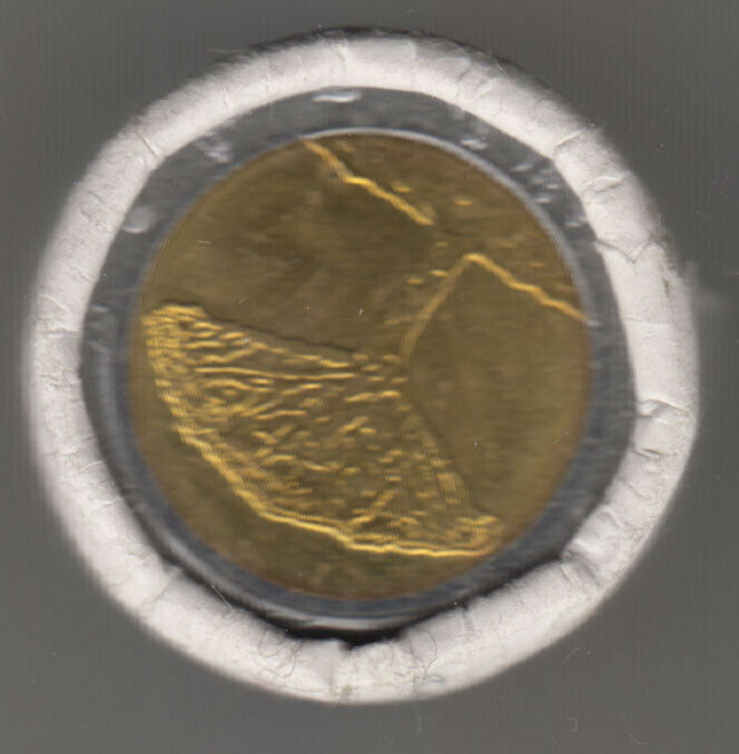 Read more about the article YEMEN Original Roll 50x 20 Rials 1993 bimetal  BU