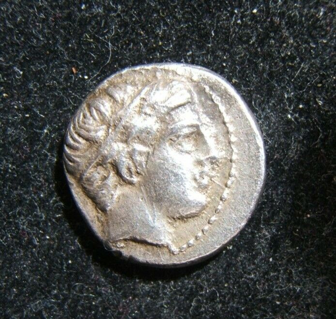 Read more about the article Ancient Greek Macedonia Philip II silver 1/5 Fifth Tetradrachm coin