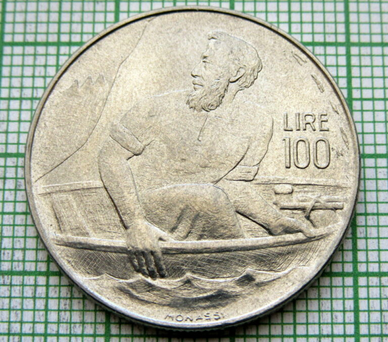 Read more about the article SAN MARINO 1972 100 LIRE  UNC
